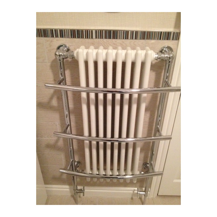 635mm x 1000mm Tranmere Traditional Towel Rail