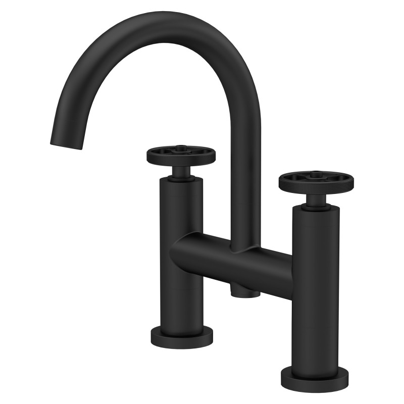 Revolution Matt Black Bath Filler