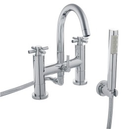 Tec Crosshead Bath And Shower Mixer