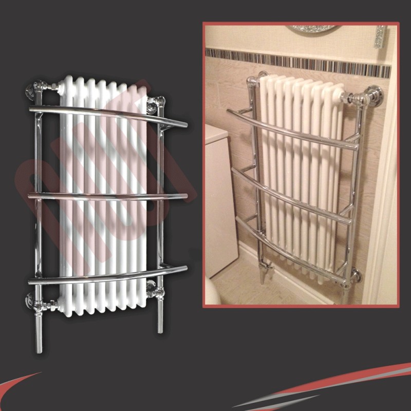 Over radiator towel online rack