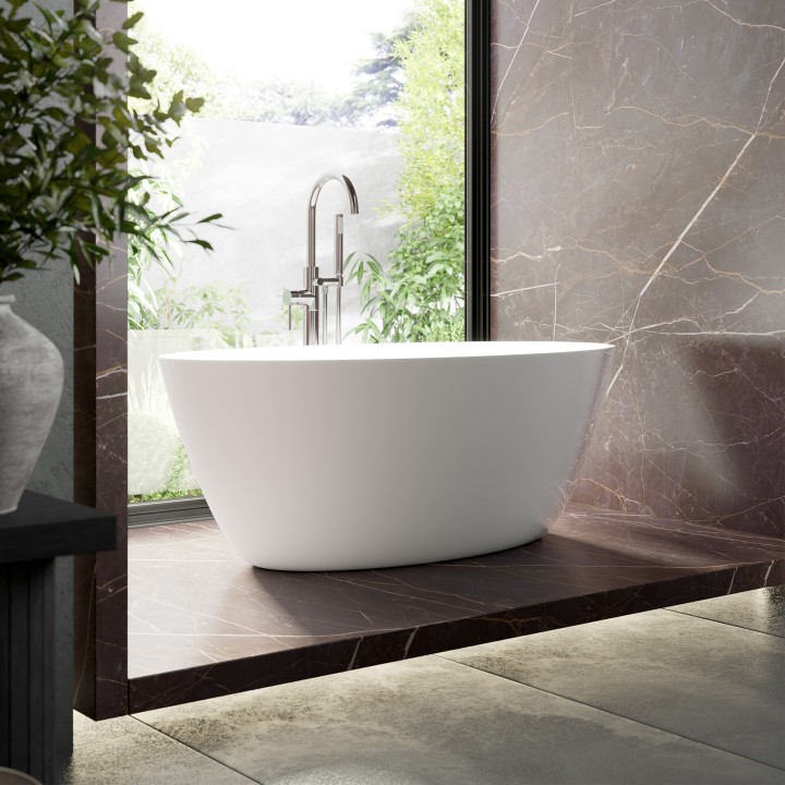 Tec Elite Single Lever Mono Bath And Shower Mixer - Insitu