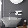 Round Wall Hung Basin/Bath Filler - Insitu