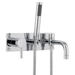 Round Wall Hung Bath Shower Mixer