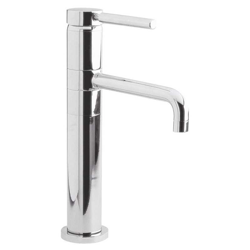 Single Lever High Rise Mixer Swivel Spout