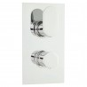 Reign Twin Concealed Thermostatic Valve with Diverter
