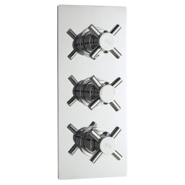 Kristal Triple Concealed Valve With Diverter