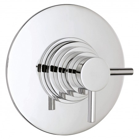 Dual Concealed Thermostatic Shower Valve
