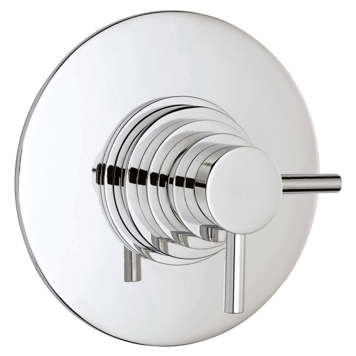 Dual Concealed Thermostatic Shower Valve