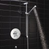 Dual Concealed Thermostatic Shower Valve - Insitu