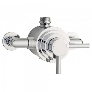 Dual Exposed Thermostatic Shower Valve
