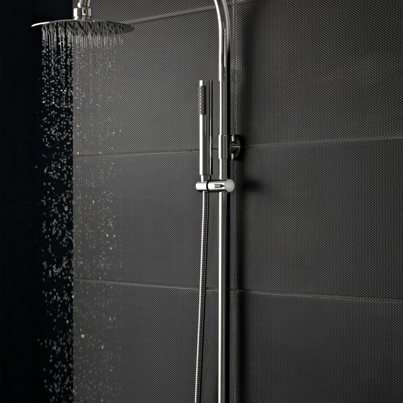 Dual Exposed Thermostatic Shower Valve - Insitu