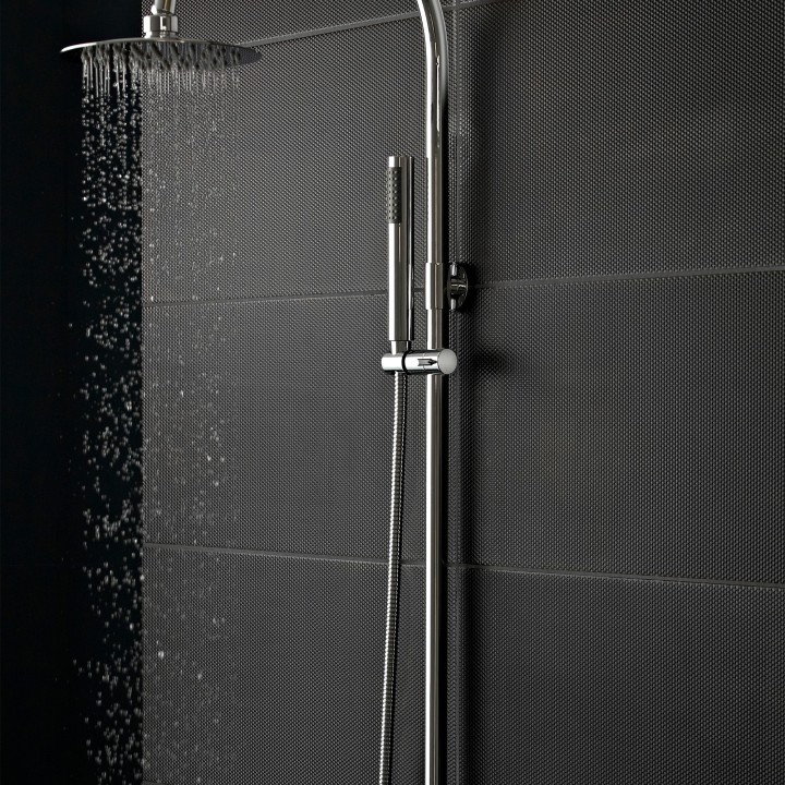 Dual Exposed Thermostatic Shower Valve - Insitu