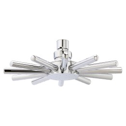 Cloudburst Fixed Head 235mm Diameter