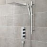 Ultra Thin Fixed Shower Head - Insitu