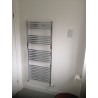 600mm  x 1400mm Straight Chrome Towel Rail