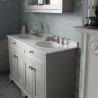Old London Timeless Sand 1200mm (w) x 886mm (h) x 470mm (d) 4 Door Unit with Grey Marble Top - Insitu
