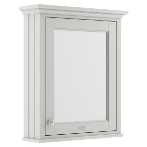 Old London Timeless Sand 600mm (w) x 752mm (h) x 193mm (d) Mirror Storage Cabinet