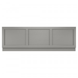 Old London Storm Grey 1700mm (w) Bath Front Panel