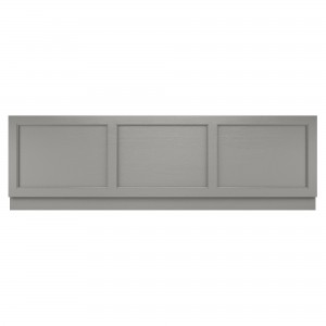 Old London Storm Grey 1800mm (w) Bath Front Panel
