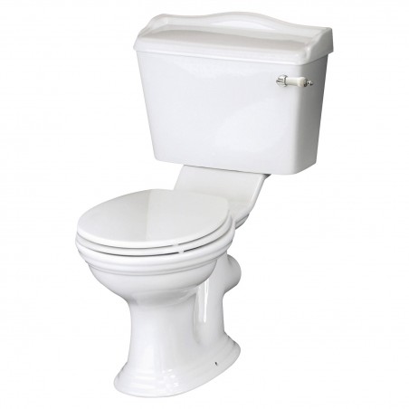 Chancery 500mm(W) x 845mm(H) Close Coupled Toilet