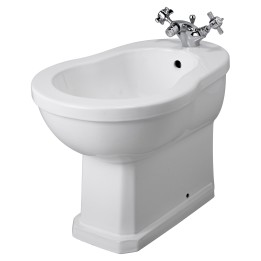 Richmond 390mm (w) x 405mm (h) x 565mm (d) Flush To Wall Bidet