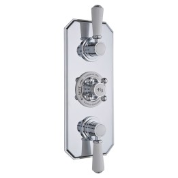 Topaz Triple Concealed Shower Valve