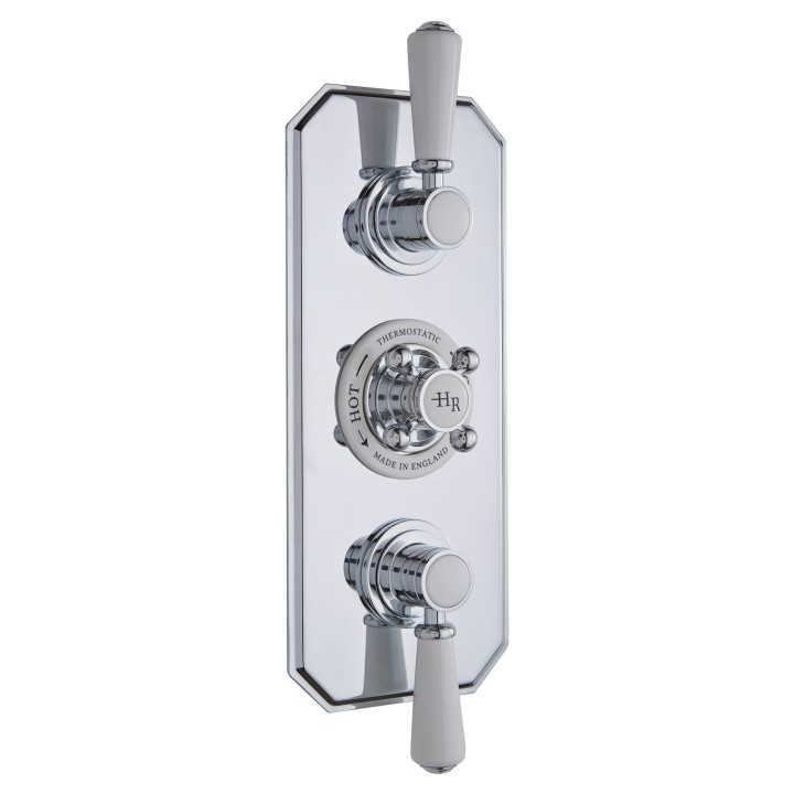 Topaz Triple Concealed Shower Valve