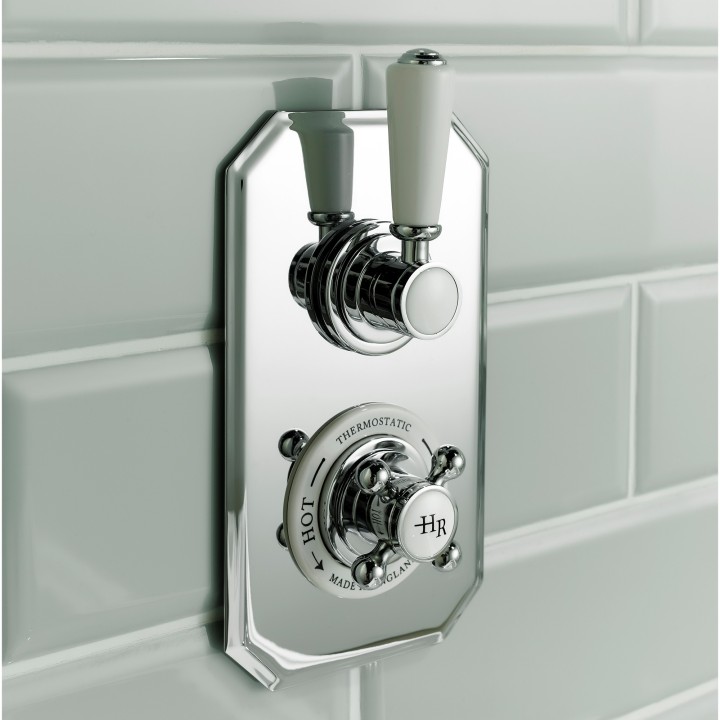 Traditional Twin diverter Valve - Insitu