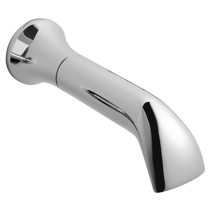 Chrome Wall Mounted Bath Spout