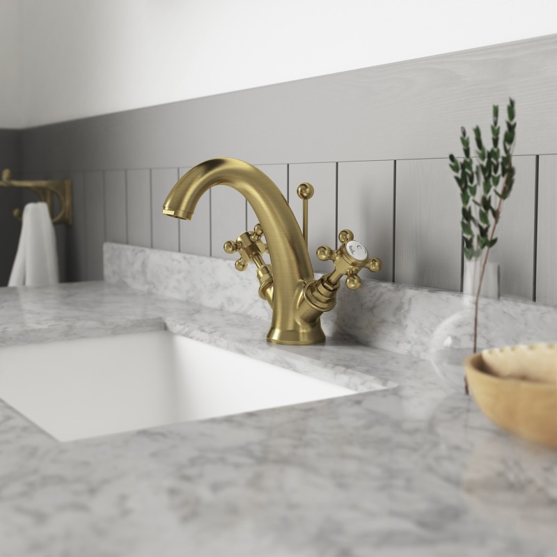 Topaz Mono Basin Mixer - Insitu