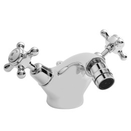 Topaz Cross Head Mono Bidet Mixer