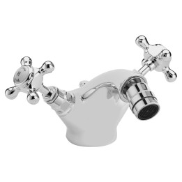 Topaz Cross Head Mono Bidet Mixer