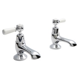 Topaz Lever Bath Taps