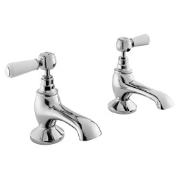 Topaz Lever Bath Taps