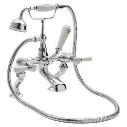 Topaz Lever Bath Shower Mixer