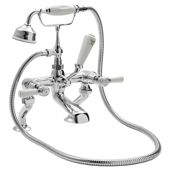 Topaz Lever Bath Shower Mixer