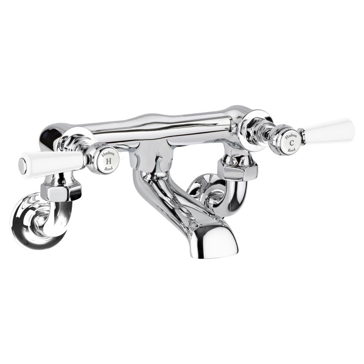 Hex Lever Wall Mounted Bath Filler