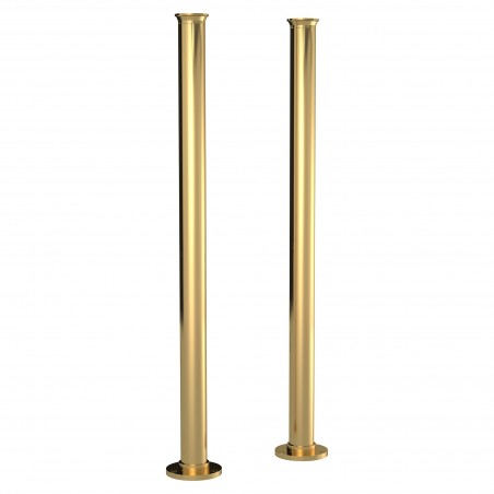 Brushed Brass Standpipes