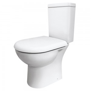 Provost 360mm(w) x 805mm(h) Toilet Pan & Cistern (Optional Seats)