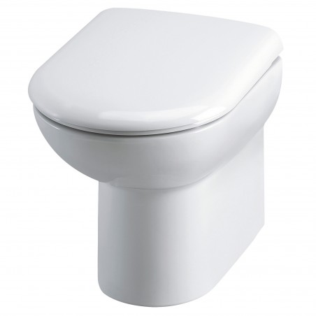Lawton 375mm(w) x 390mm(h) Back to Wall Toilet (Optional Seats)
