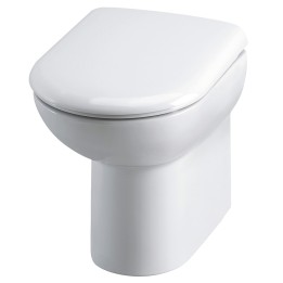 Lawton Comfort Height Back to Wall Toilet Pan