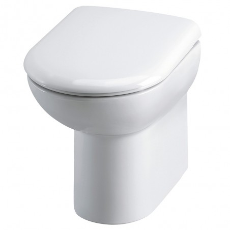 Lawton Comfort Height Back to Wall Toilet Pan