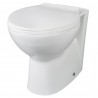 Melbourne 355mm(w) x 410mm(h) Back to Wall Toilet (Optional Seats)