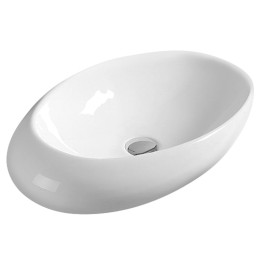 490mm (w) x 135mm (h) x 320mm (d) Counter Top Basin