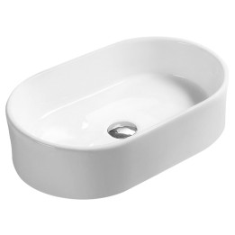 550mm (w) x 140mm (h) x 350mm (d) Counter Top Basin