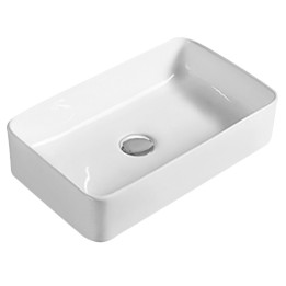 460mm (w) x 120mm (h) x 230mm (d) Counter Top Basin