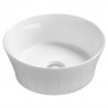 360mm (w) x 140mm (h) x 360mm (d) Round Counter Top Basin