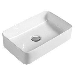 360mm (w) x 120mm (h) x 230mm (d) Rectangular Counter Top Basin