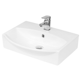 500mm (w) x 150mm (h) x 400mm (d) Wall Hung Basin (1 Tap Hole)