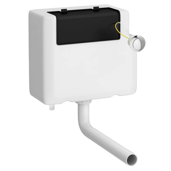 Concealed Cistern Bottom Inlet Dual Flush